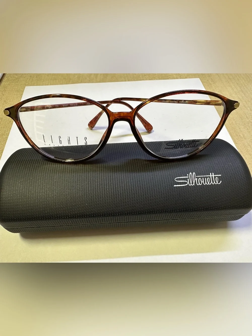 Silhouette Women's Tortoiseshell Glasses